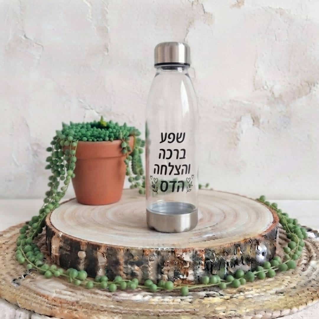 בקבוק שקוף בקבוק ספורט