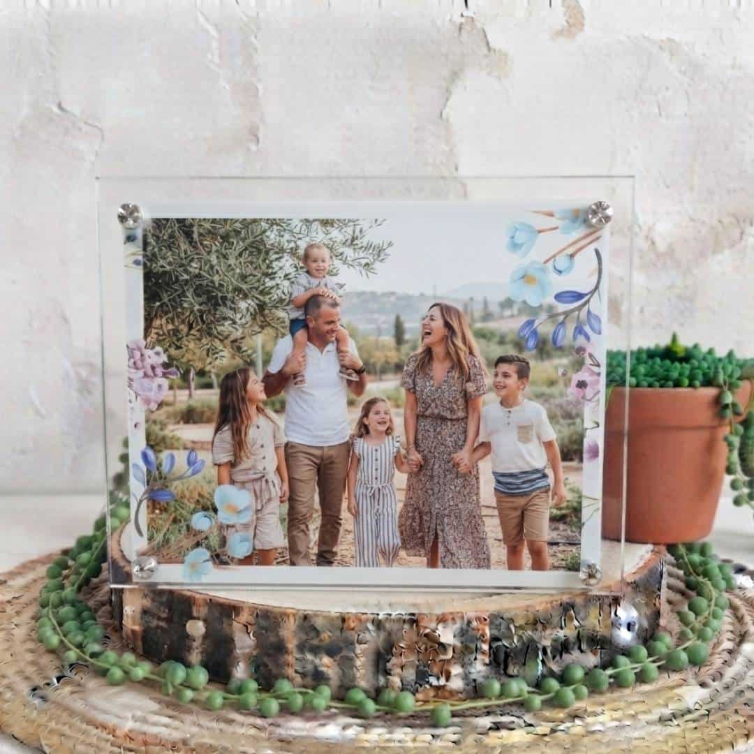 160 מעמד זכוכית עם הדפסה זכוכית עם תמונה
