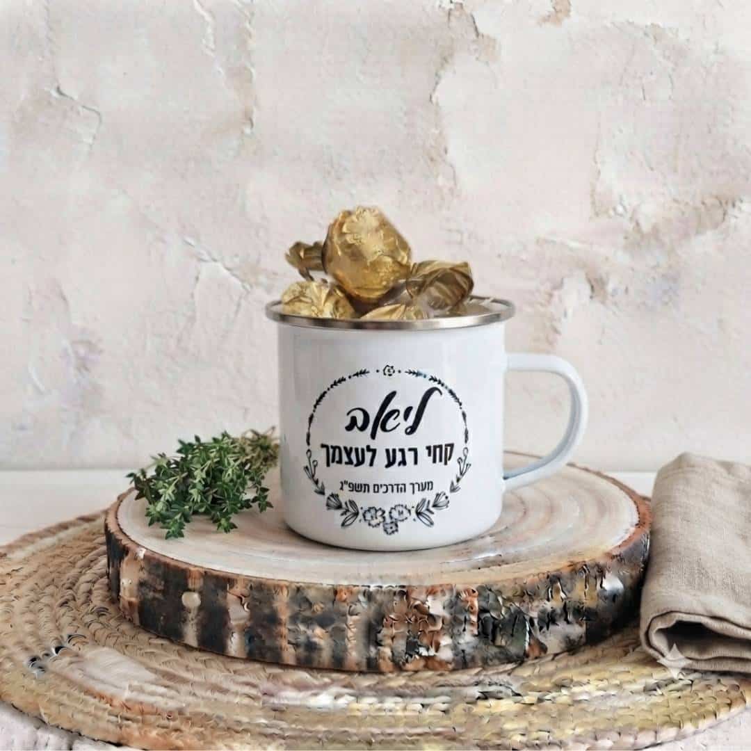 ספל אמייל