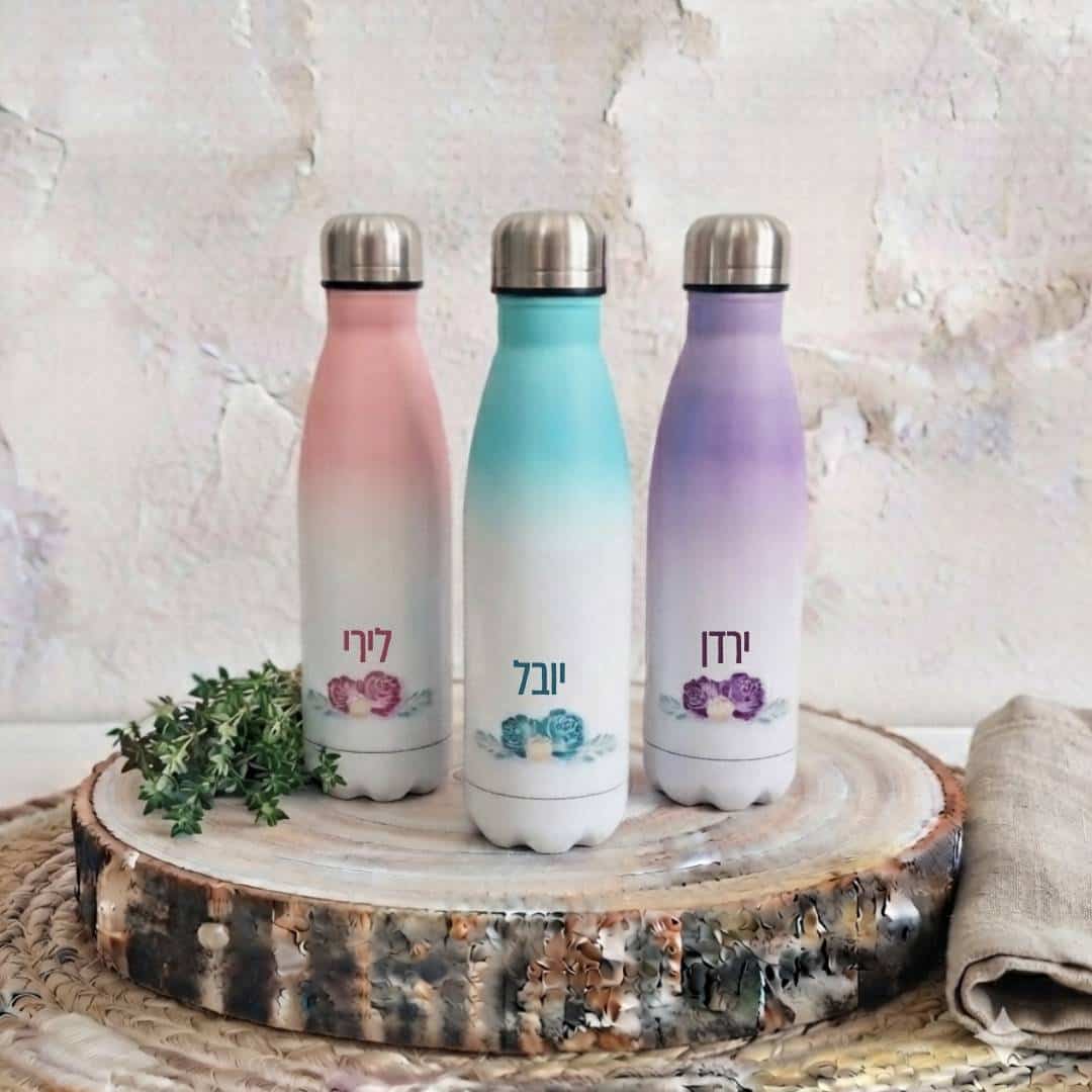 בקבוק תרמי בקבוק למורה בקבוק