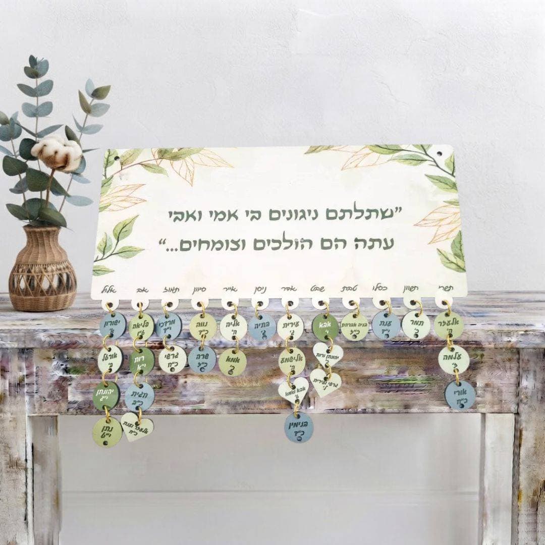 70 לוח ימי הולדת לוח תאריכים